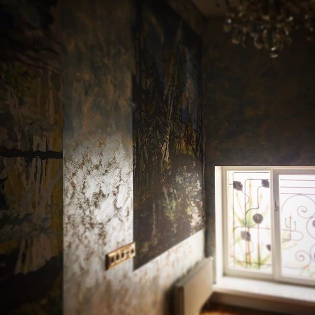 Декоративная штукатурка в классическом итереьере