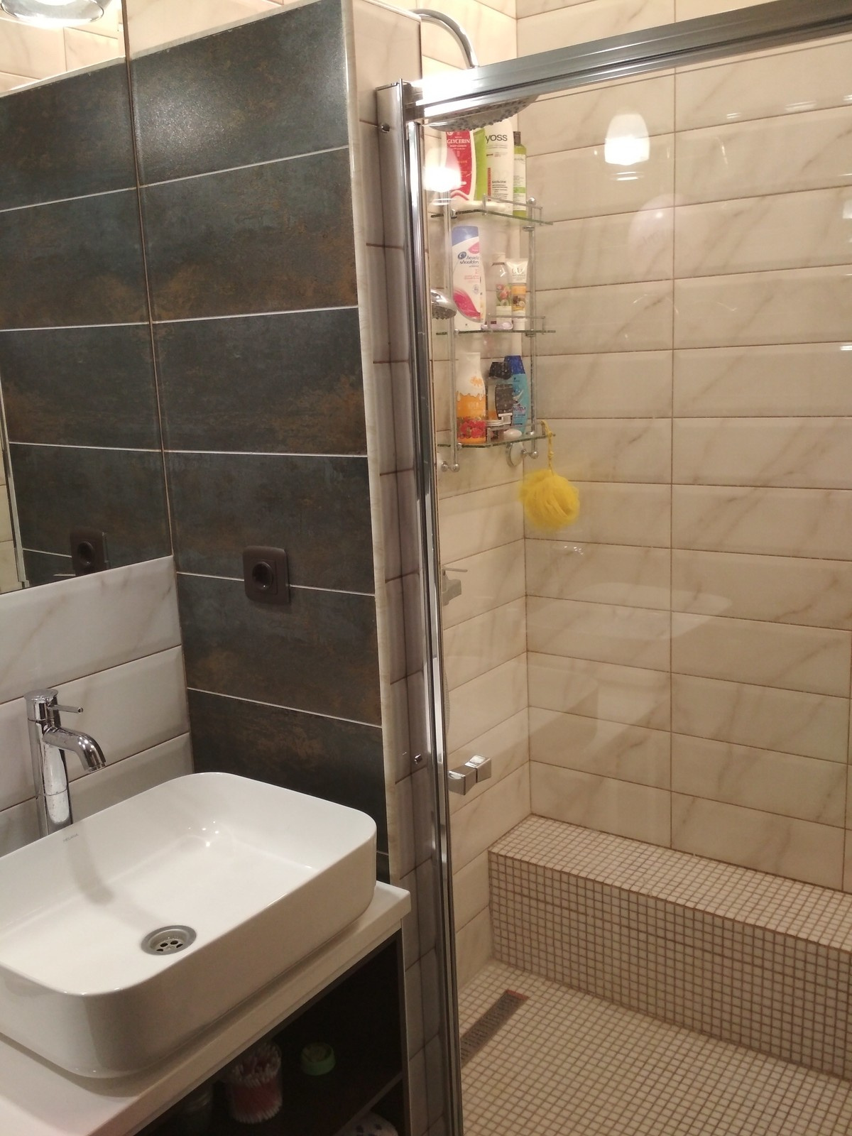 Ванная в стиле Лофт