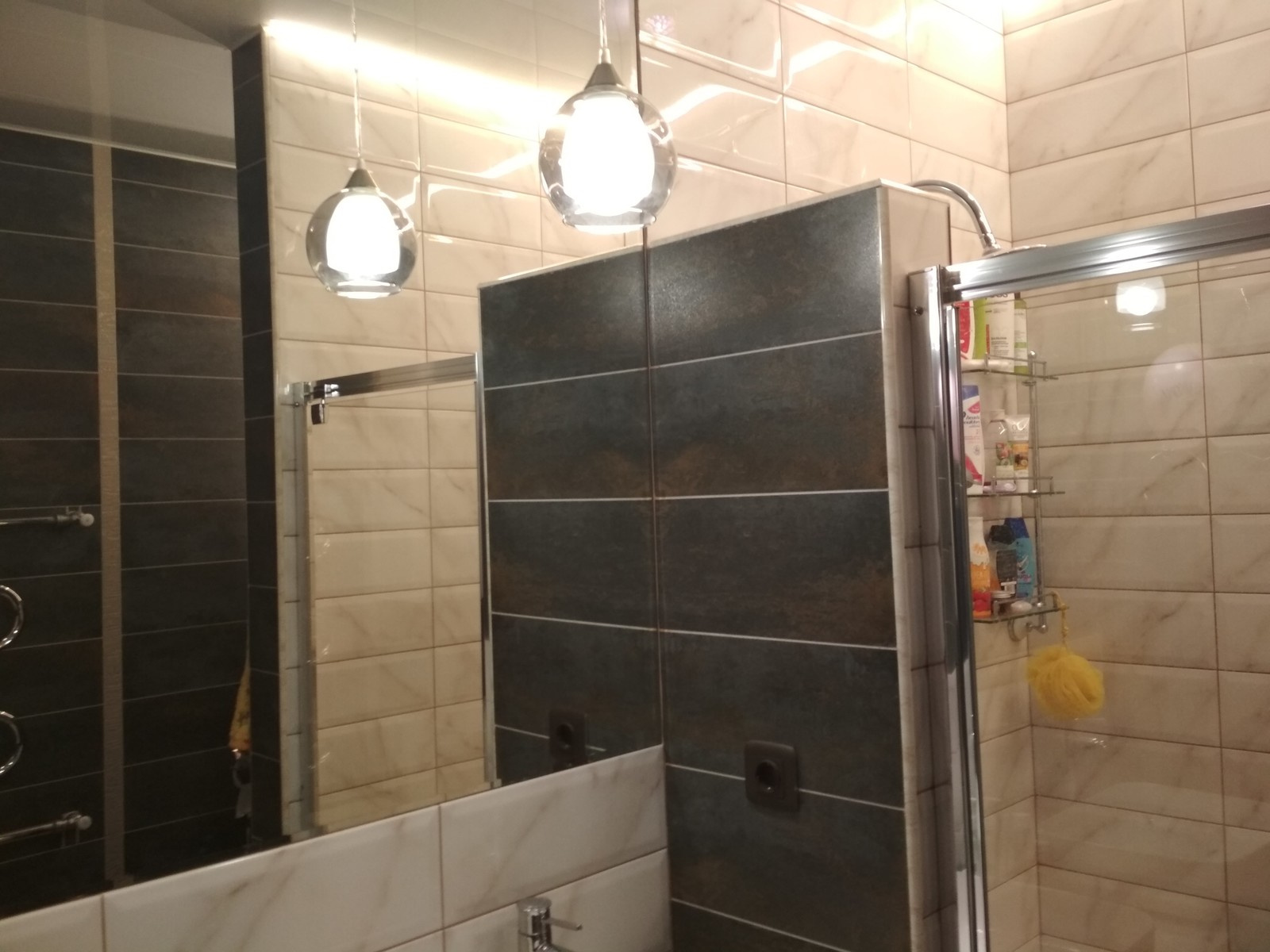 Ванная в стиле Лофт