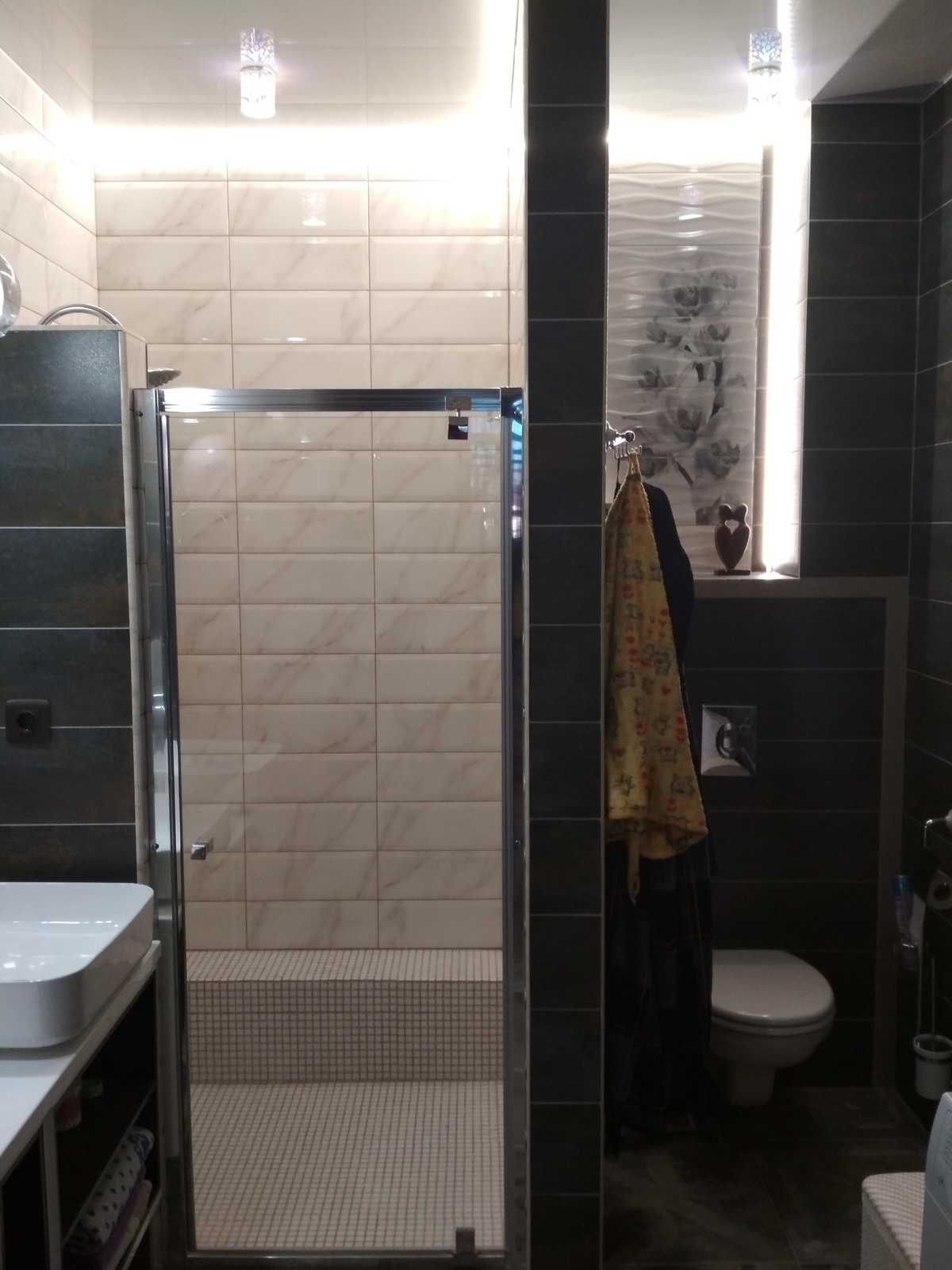 Ванная в стиле Лофт