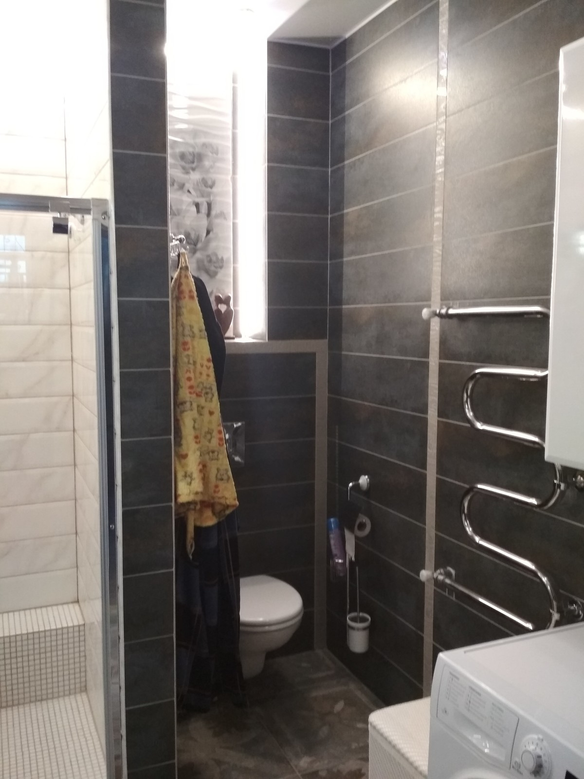 Ванная в стиле Лофт