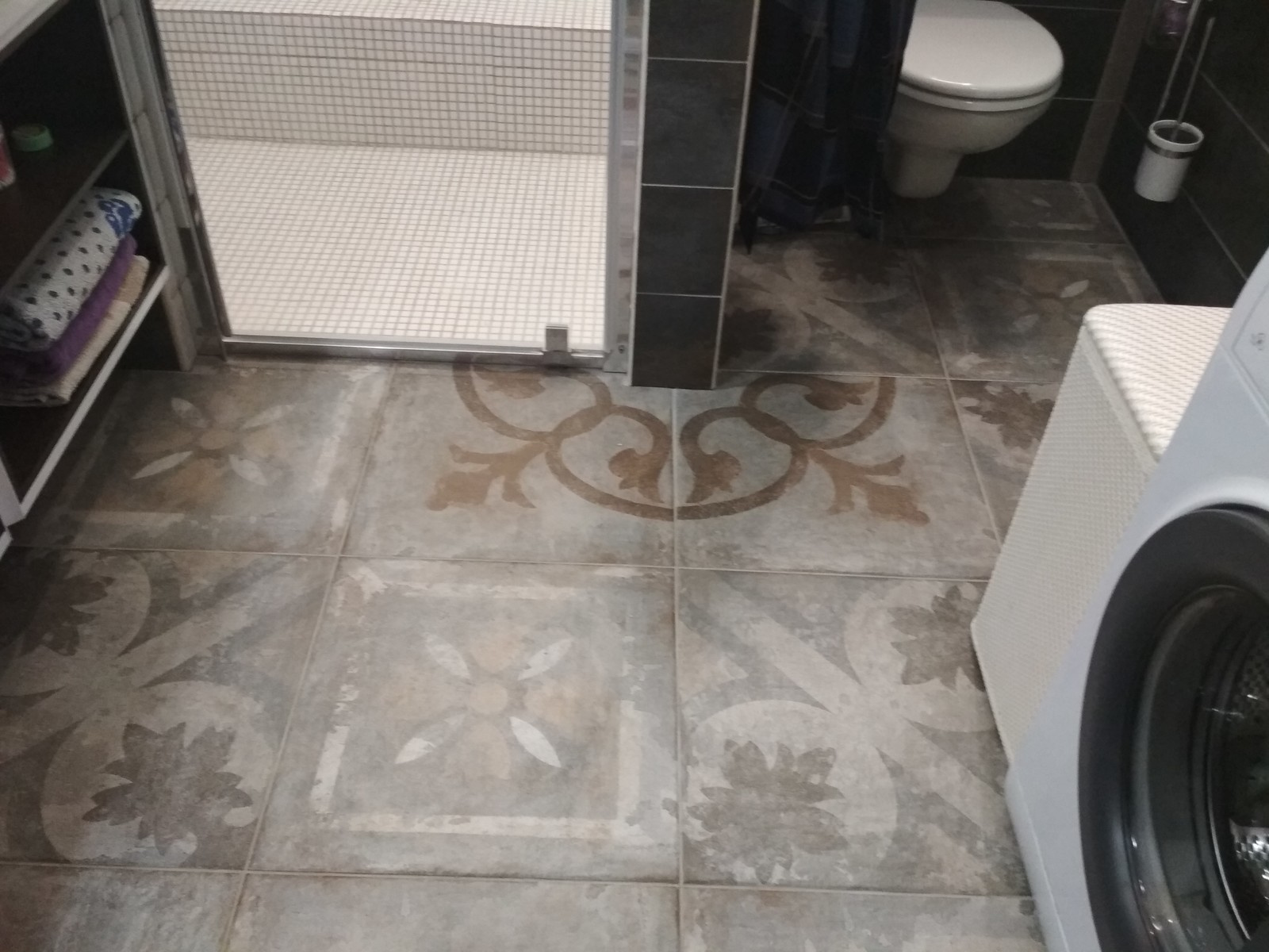 Ванная в стиле Лофт