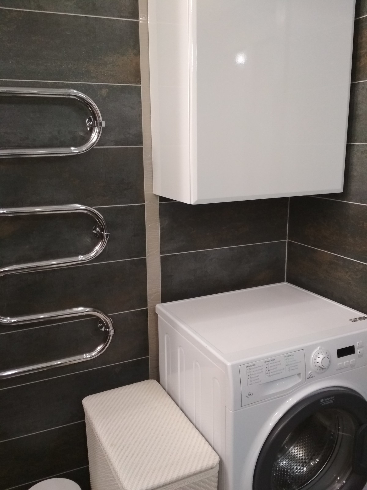 Ванная в стиле Лофт