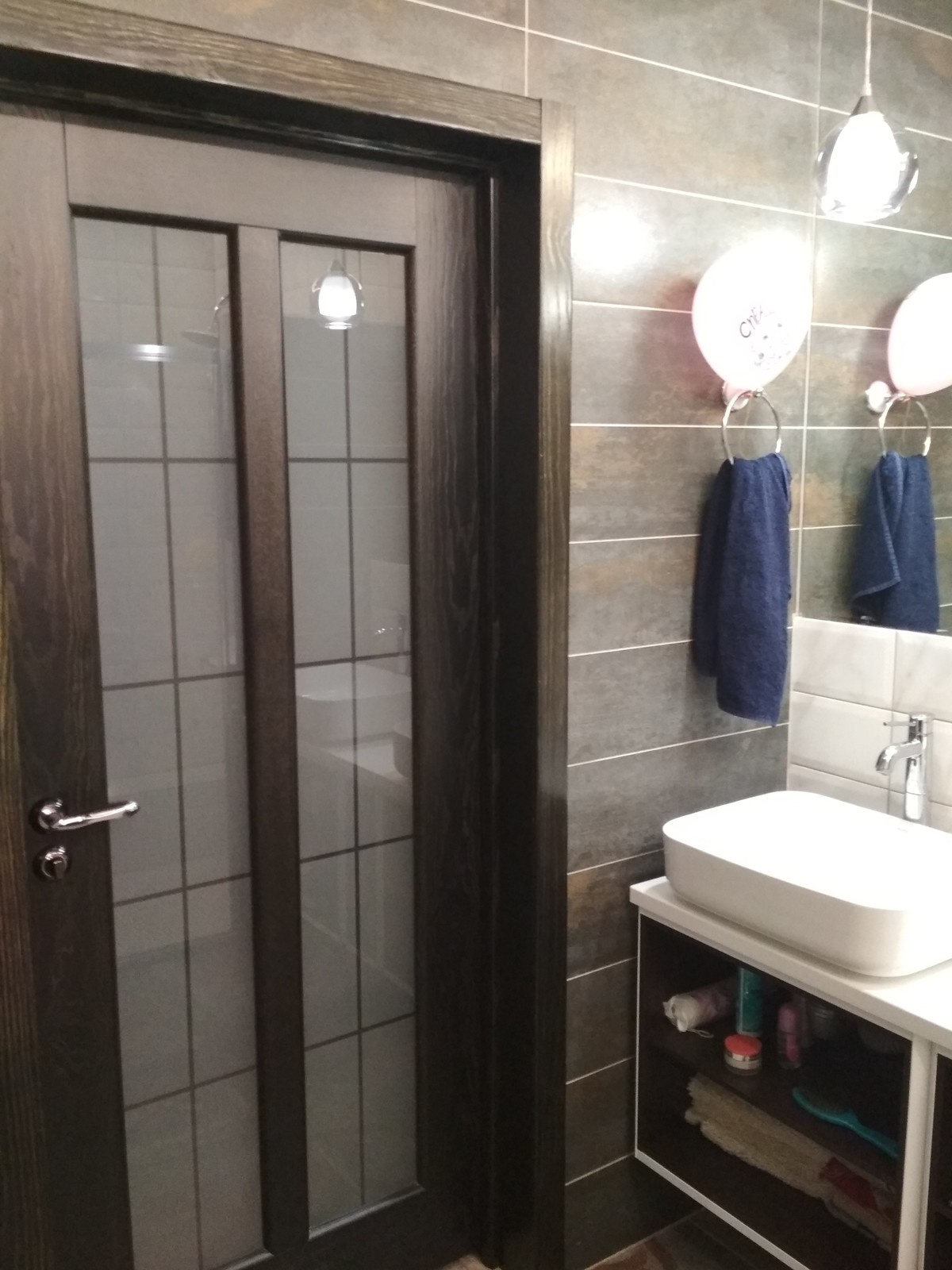 Обложка проекта: Ванная в стиле Лофт