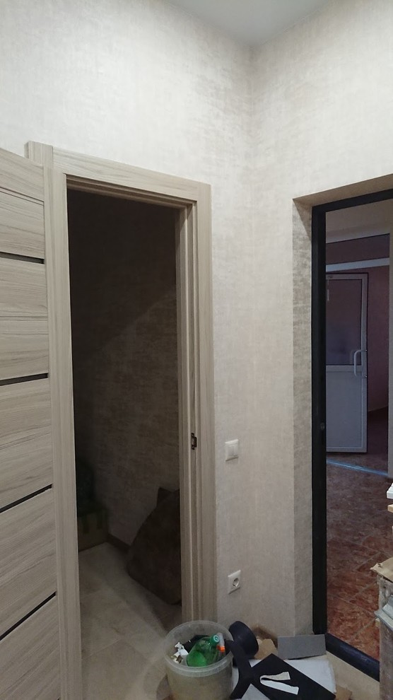 Готовый ремонт квартиры  по ул. Репина, г.Краснодар