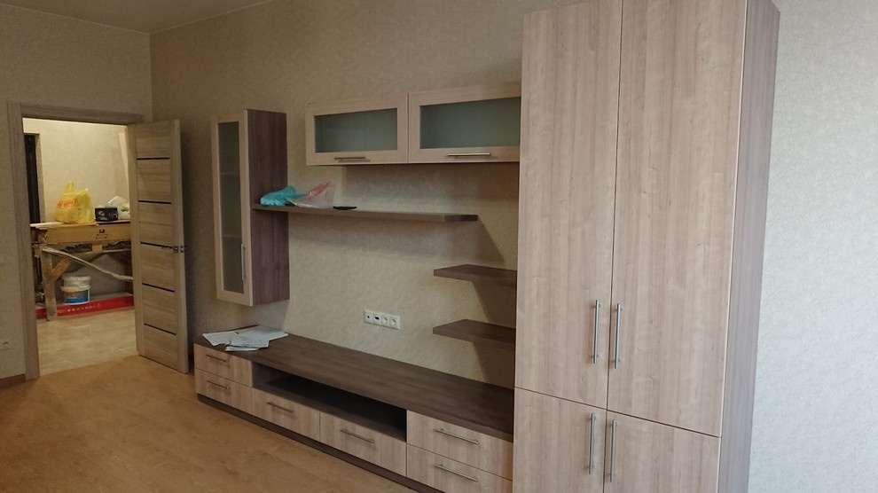 Готовый ремонт квартиры  по ул. Репина, г.Краснодар