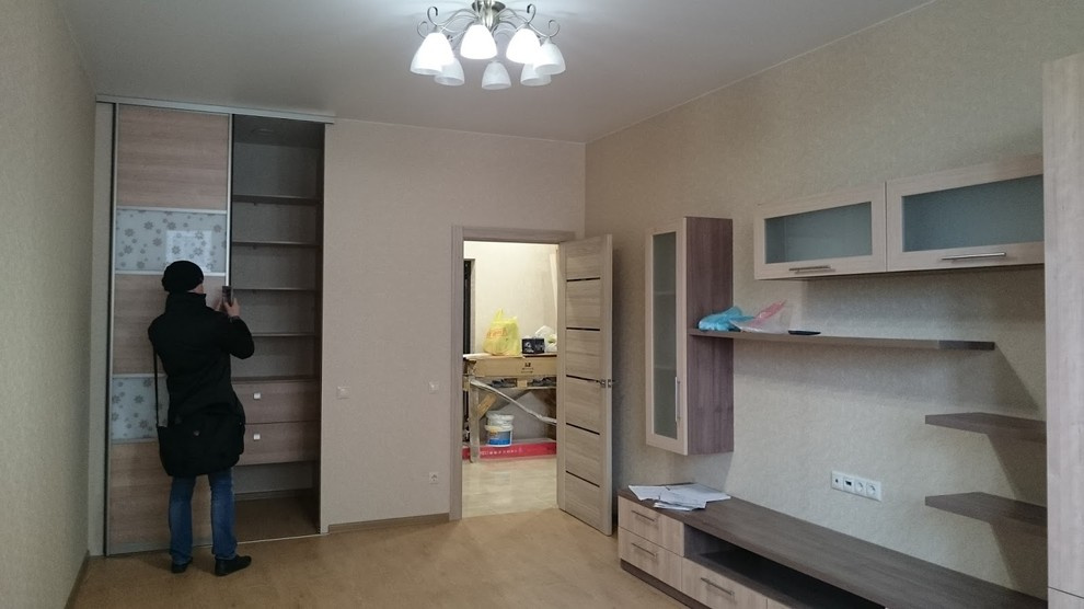 Готовый ремонт квартиры  по ул. Репина, г.Краснодар
