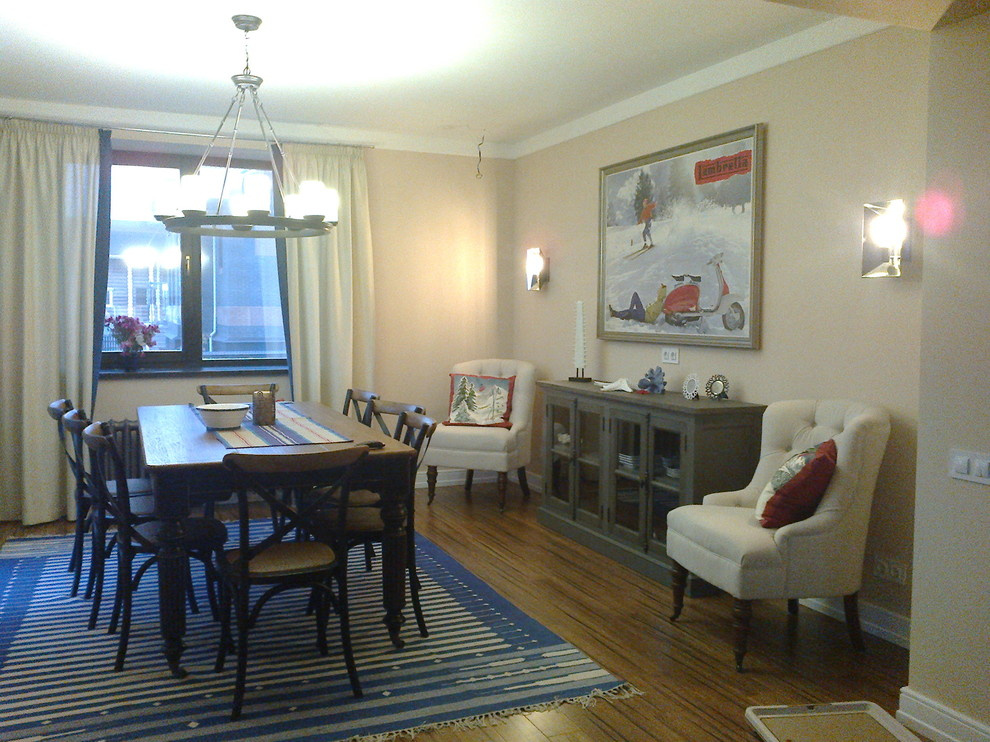 Дом на берегу северной реки