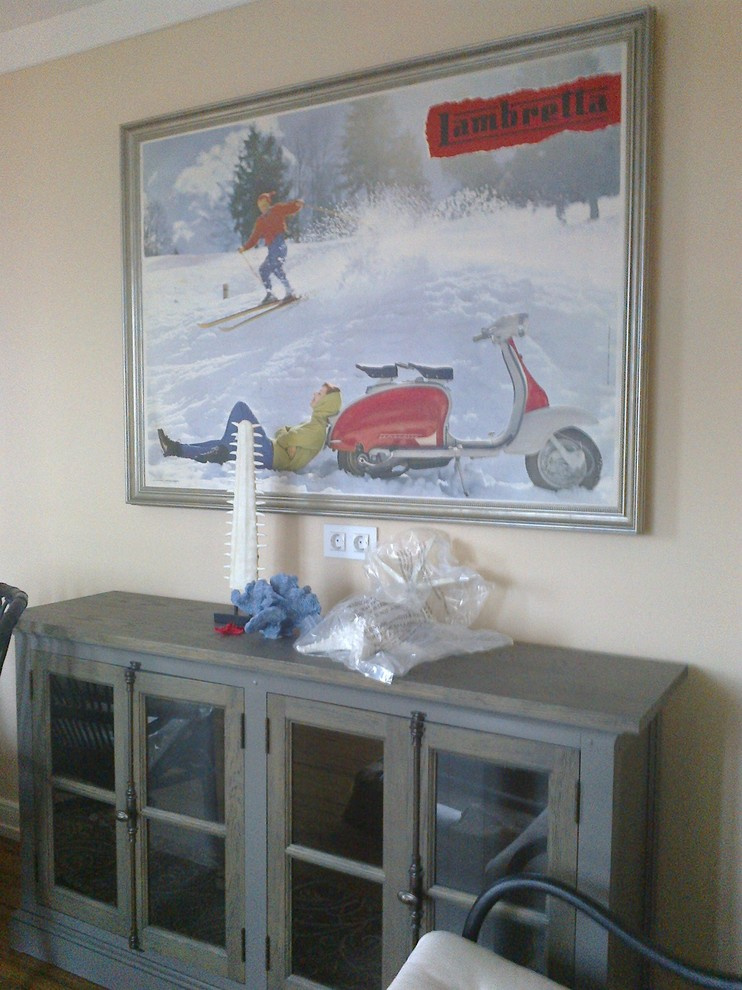 Дом на берегу северной реки