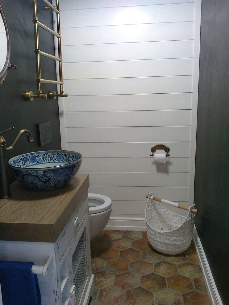 Обложка проекта: Дом на берегу северной реки