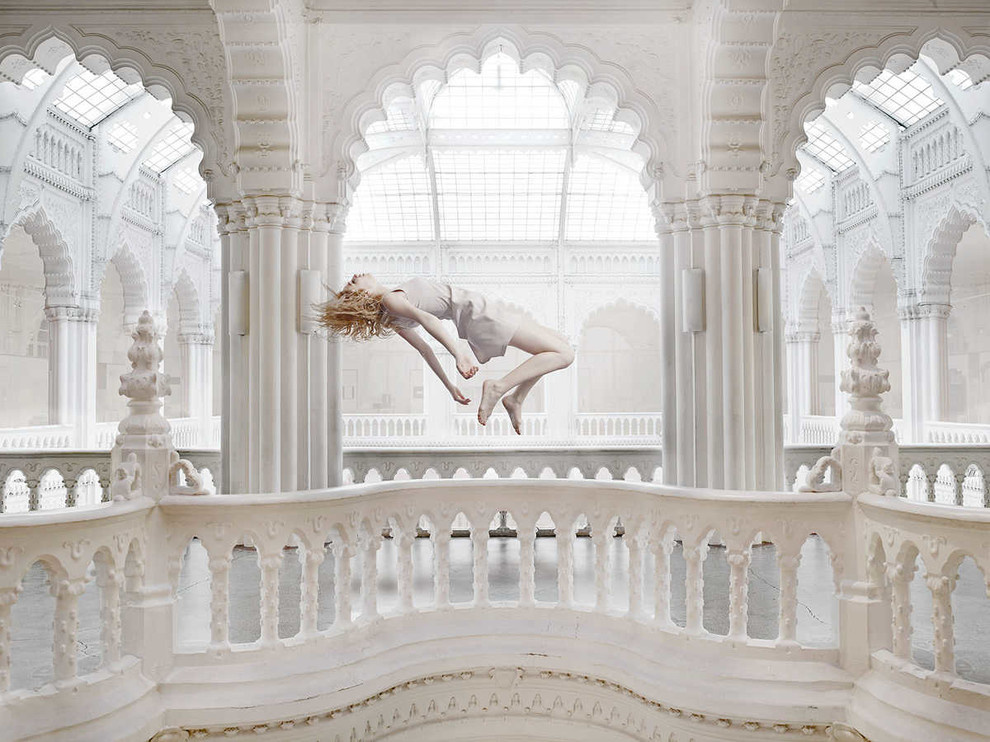 Floating No.IV (с), Bence Bakonyi, 30х40 см