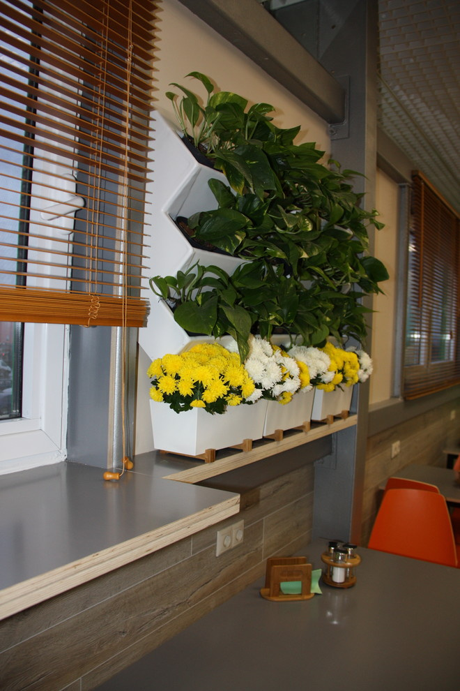 Обложка проекта: Столовая для сотрудников Леруа