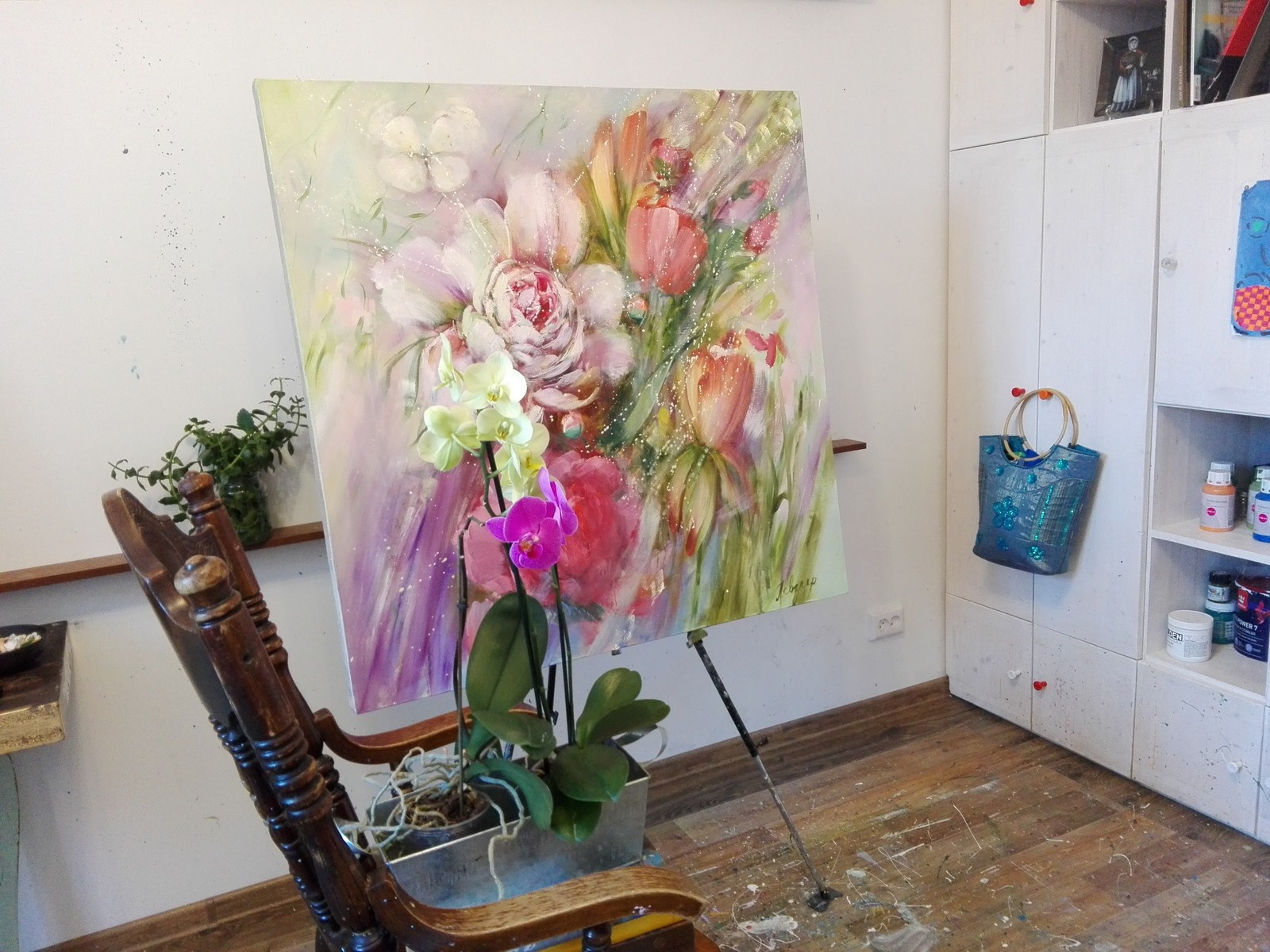 ЛЮБОВНОЕ ПОСЛАНИЕ в интерьере