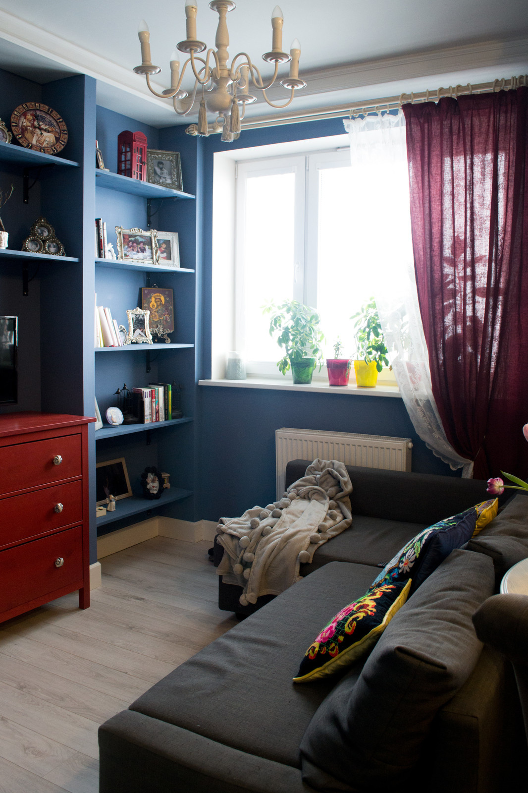 Московская квартира-студия молодой девушки