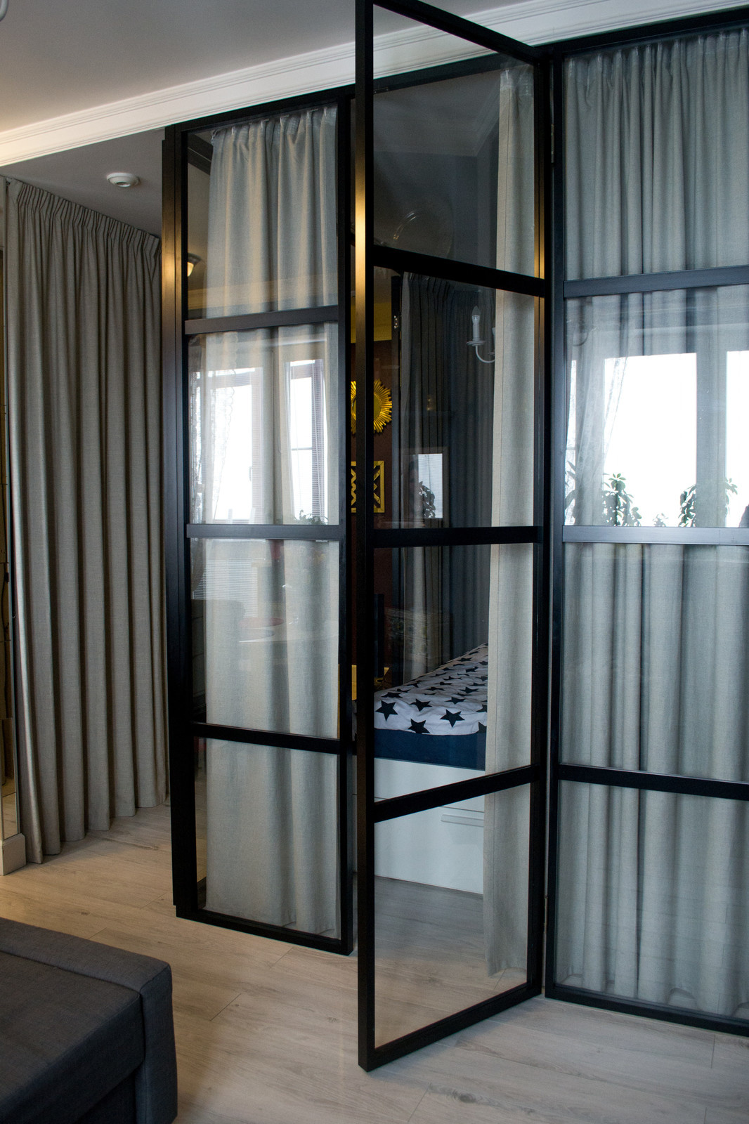 Московская квартира-студия молодой девушки