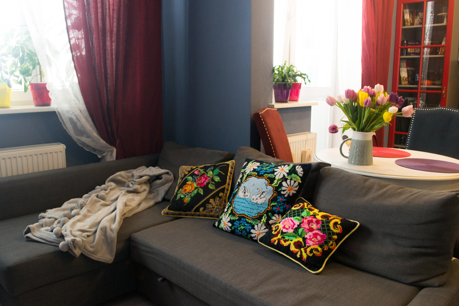 Московская квартира-студия молодой девушки