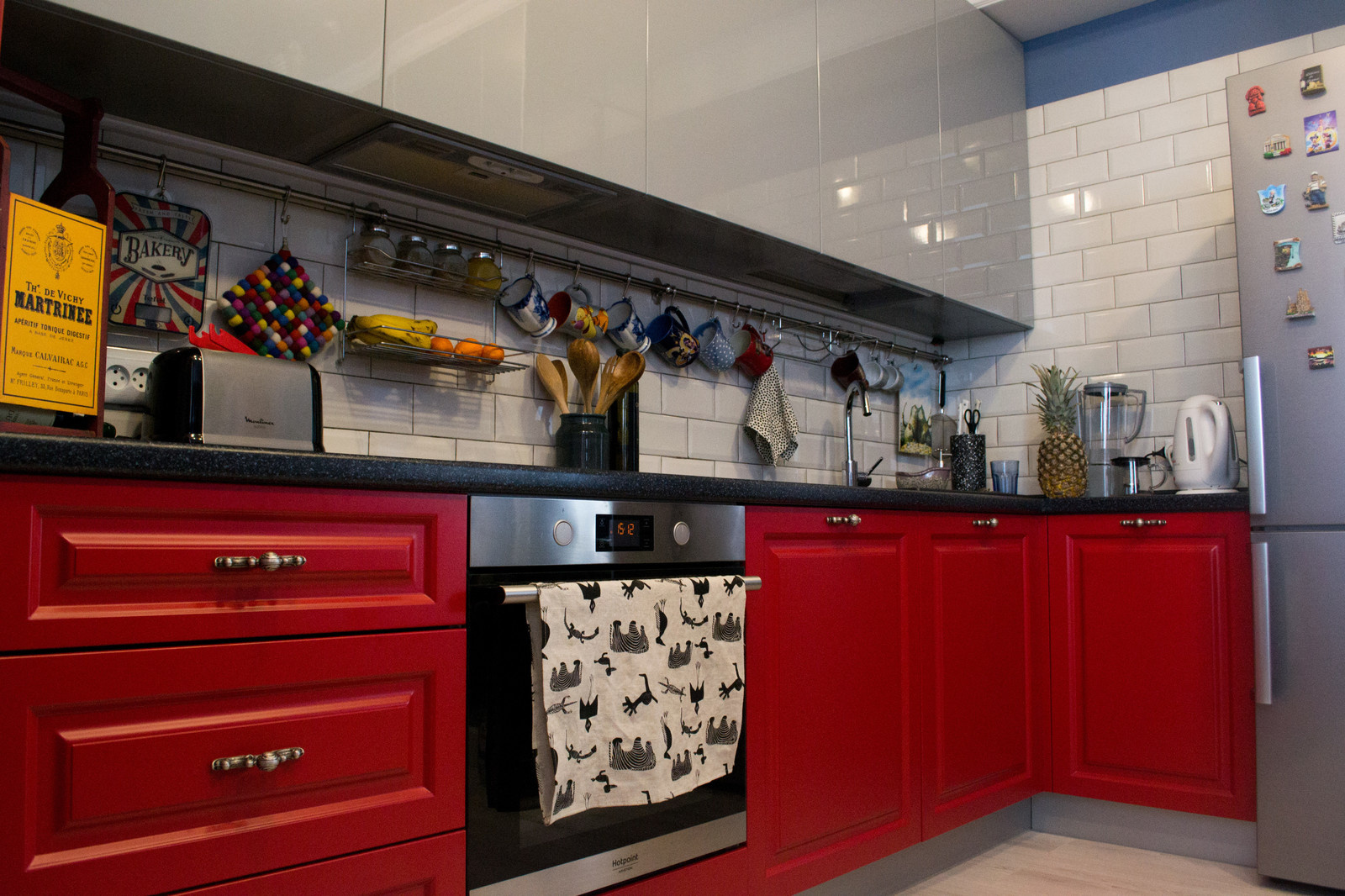 Московская квартира-студия молодой девушки