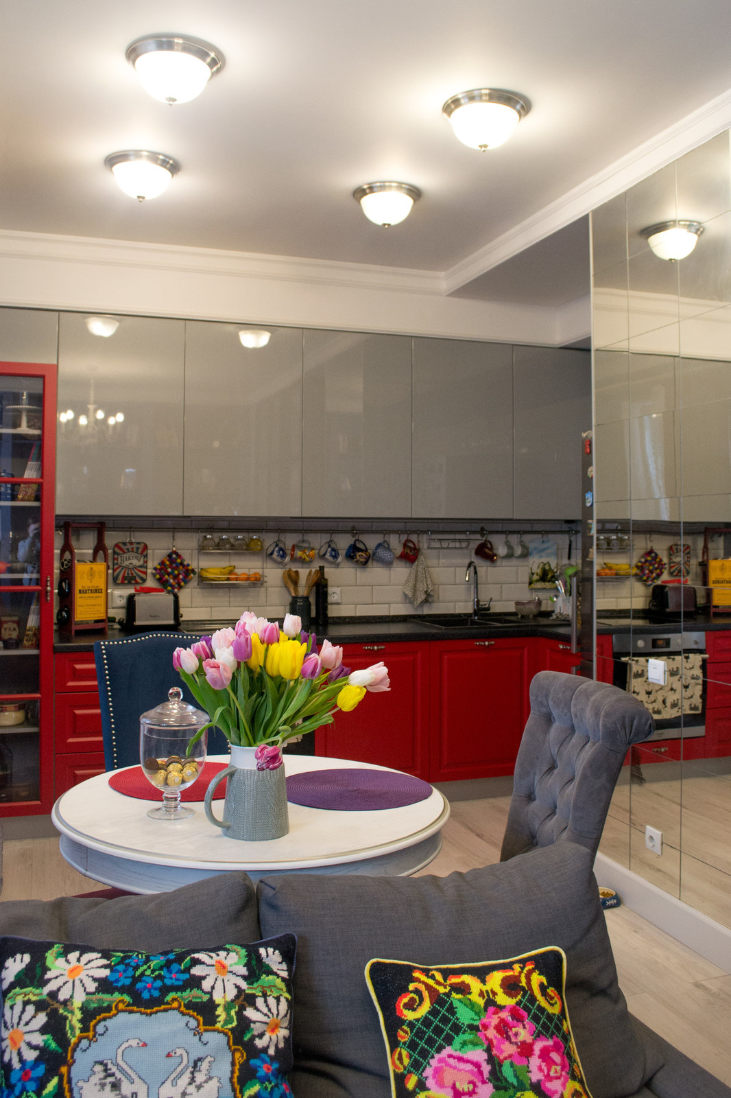 Московская квартира-студия молодой девушки