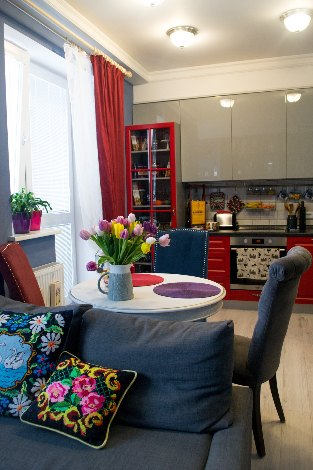 Московская квартира-студия молодой девушки