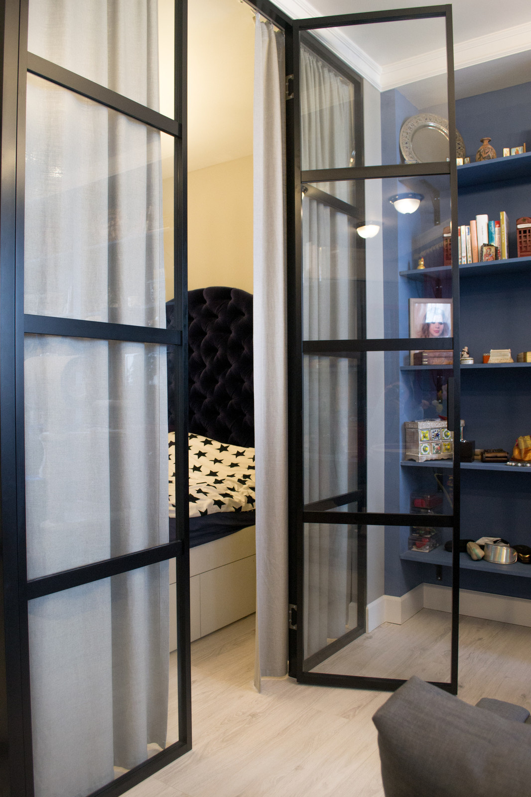 Московская квартира-студия молодой девушки