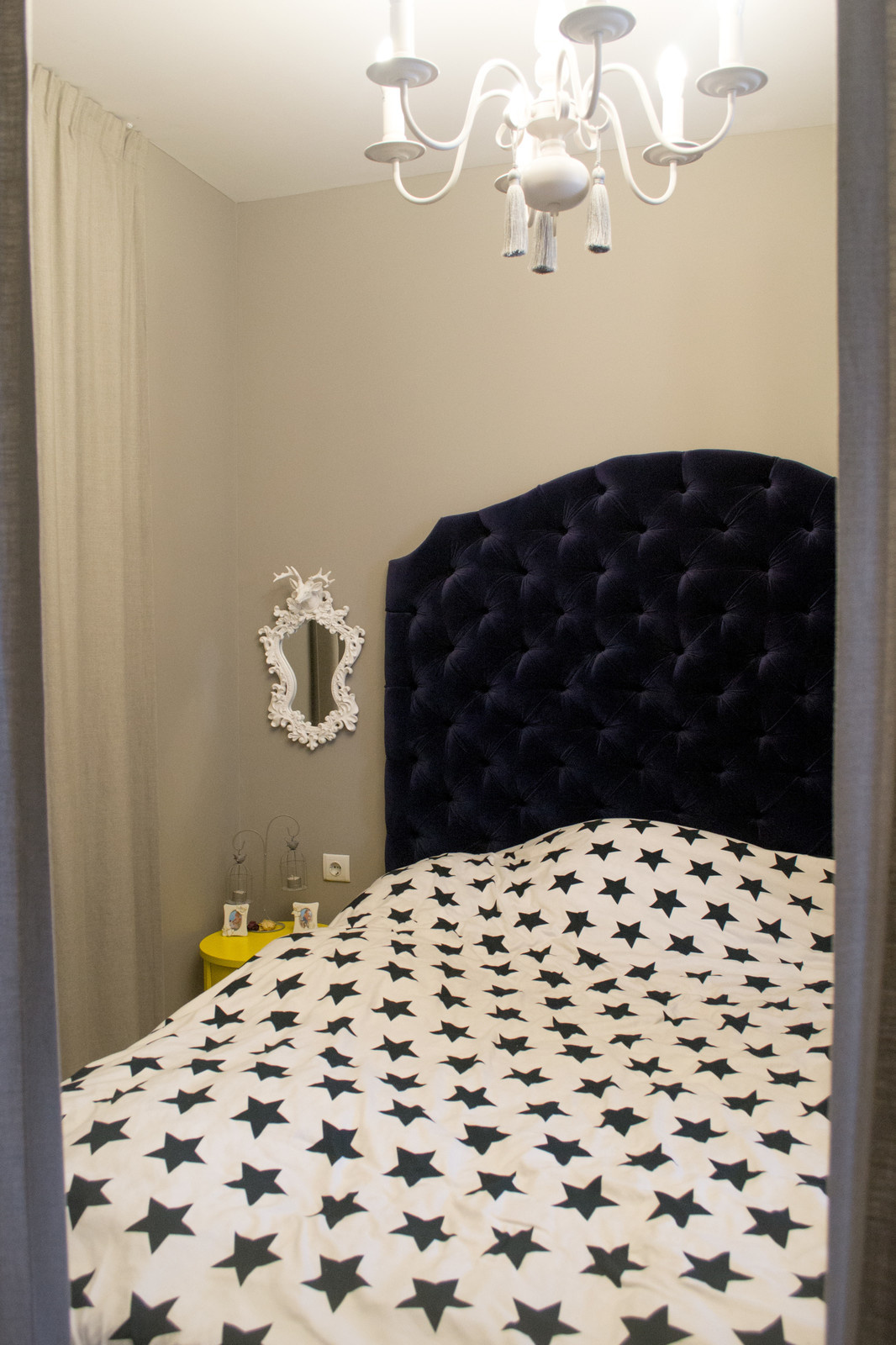 Московская квартира-студия молодой девушки