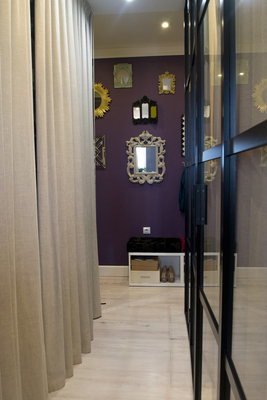 Московская квартира-студия молодой девушки