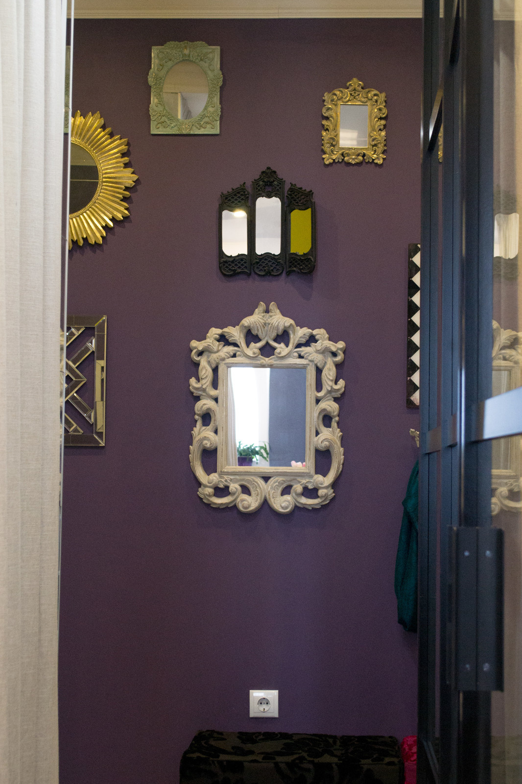 Московская квартира-студия молодой девушки