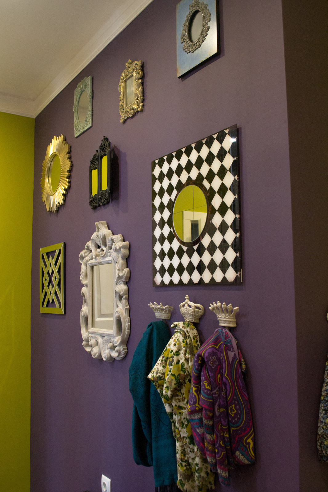 Московская квартира-студия молодой девушки