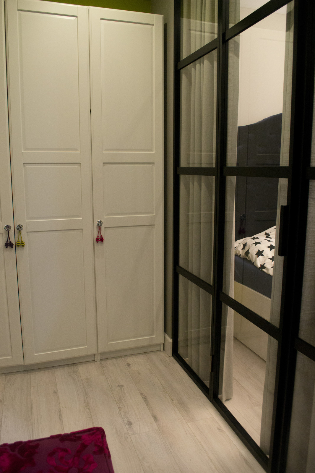 Московская квартира-студия молодой девушки