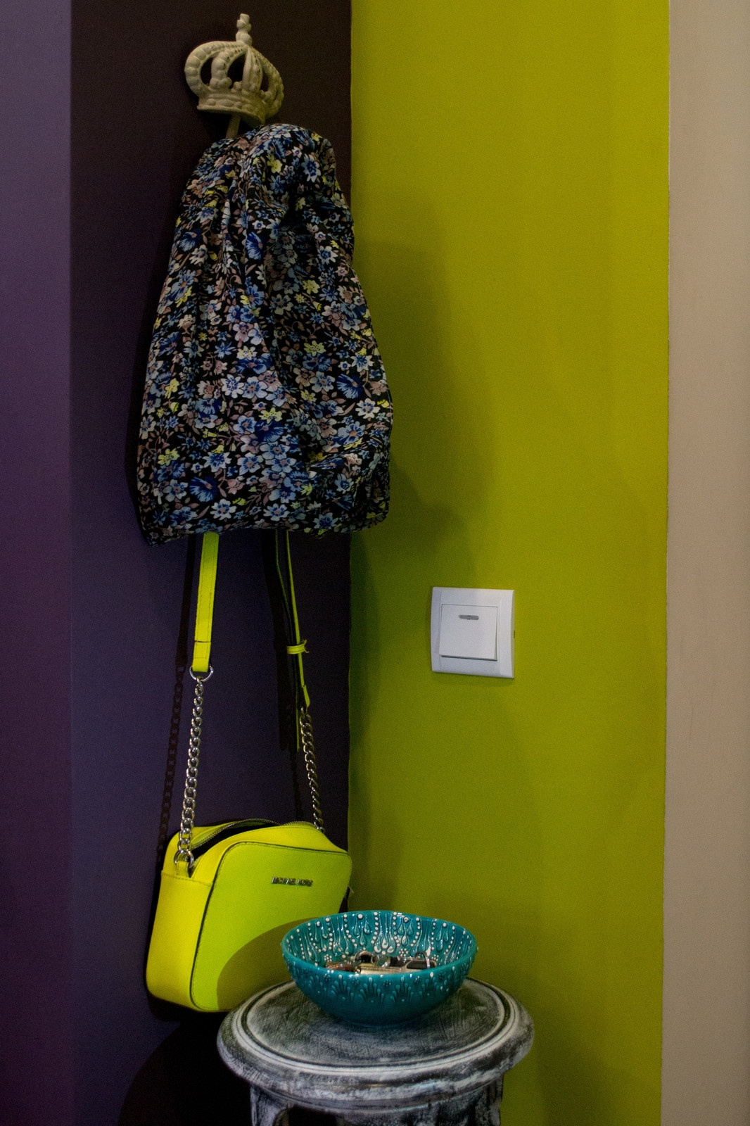 Московская квартира-студия молодой девушки