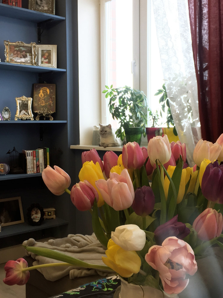 Московская квартира-студия молодой девушки