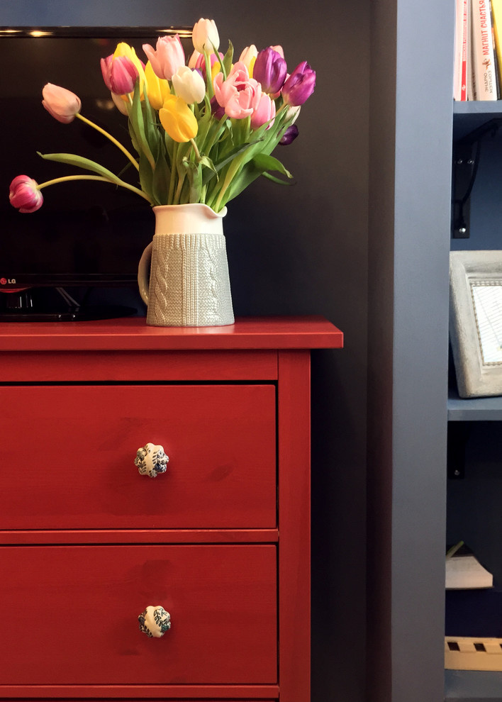 Обложка проекта: Квартира-студия для молодой девушки