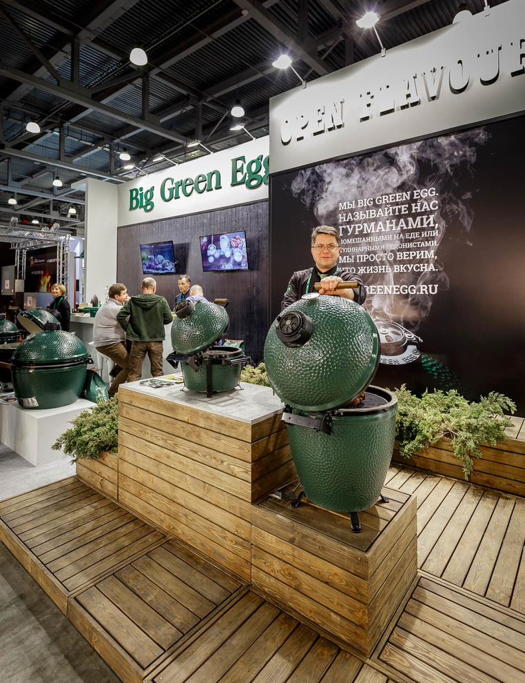 Гриль патио