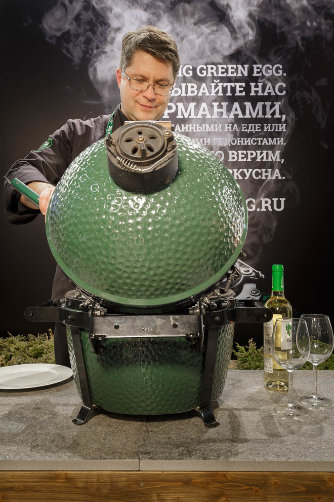 Гриль патио