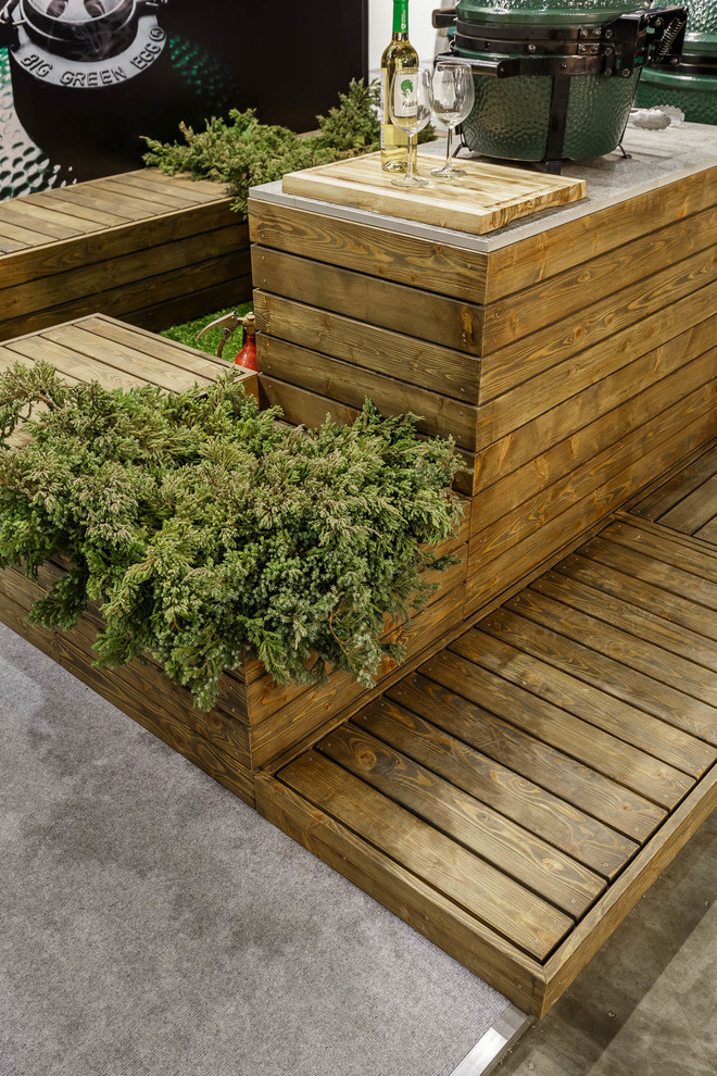 Гриль патио