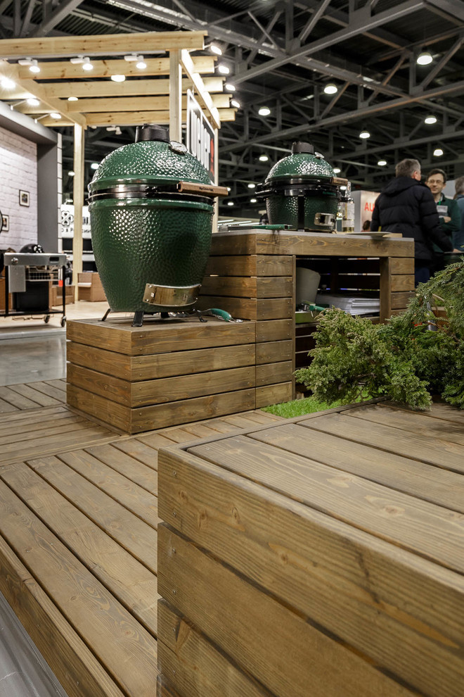 Гриль патио