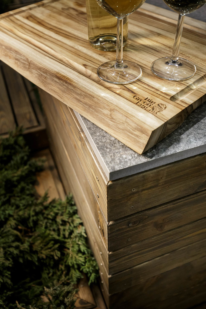 Гриль патио