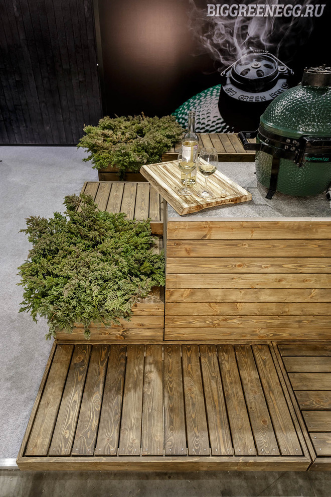 Гриль патио