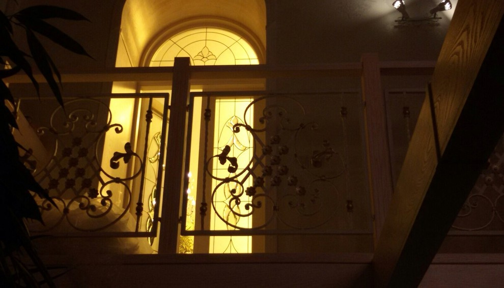 Зимний сад.