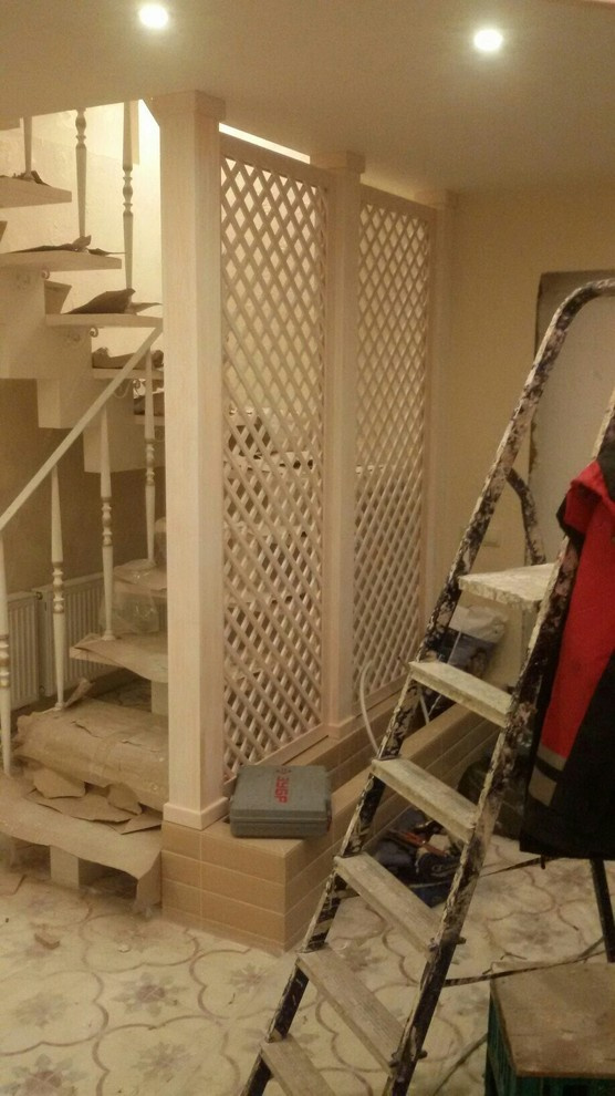 Зимний сад.