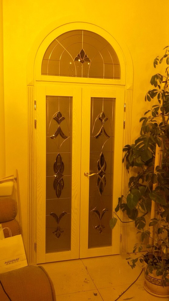 Обложка проекта: Зимний сад.