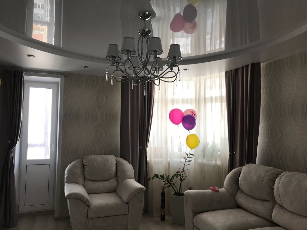 Обложка проекта: Двухкомнатная квартира на Шолмова Ульяновск