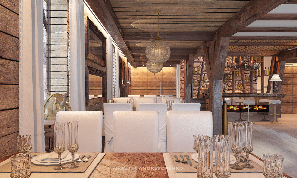 Обложка проекта: Ресторан Мельница
