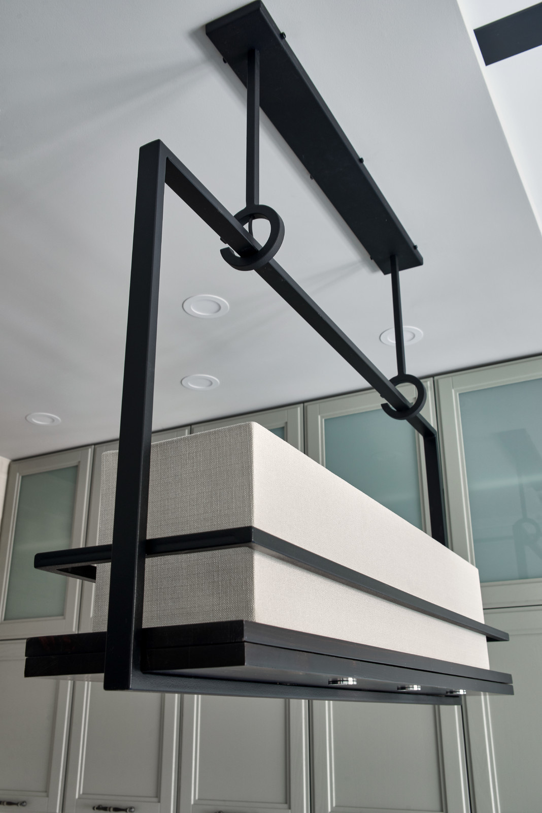 Люстра, созданная для этого проекта