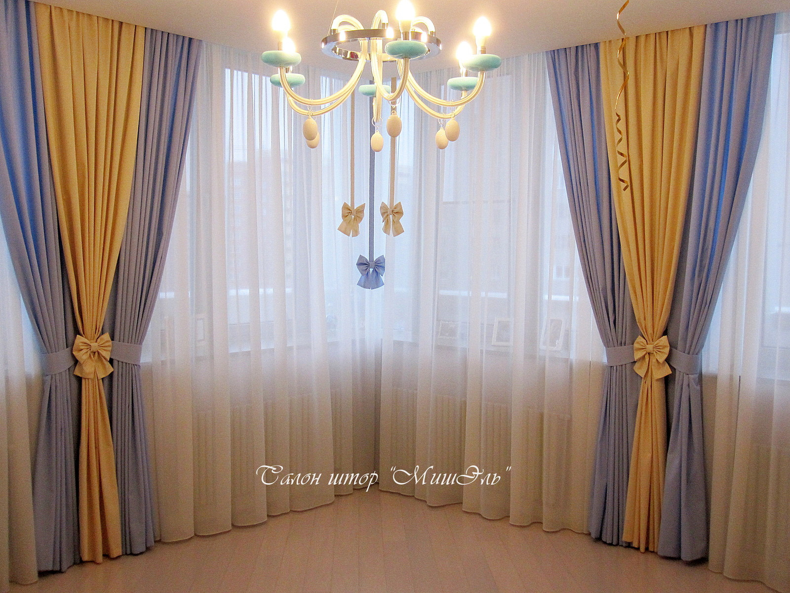 Оформление квартиры в элитной новостройке