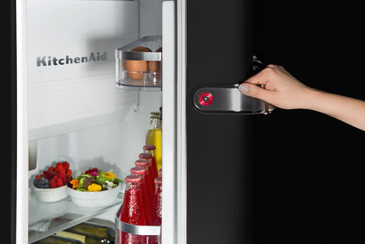 KitchenAid представляет холодильник Iconic