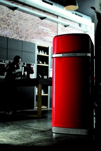 Обложка проекта: KitchenAid представляет холодильник Iconic