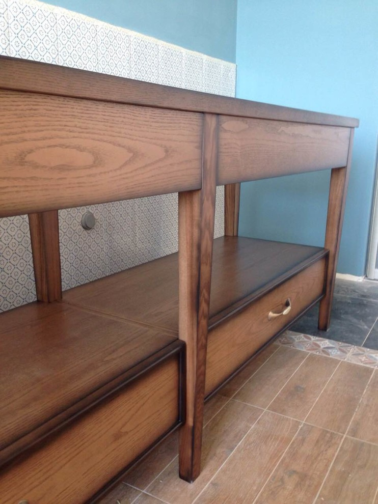 Тумба в ванную