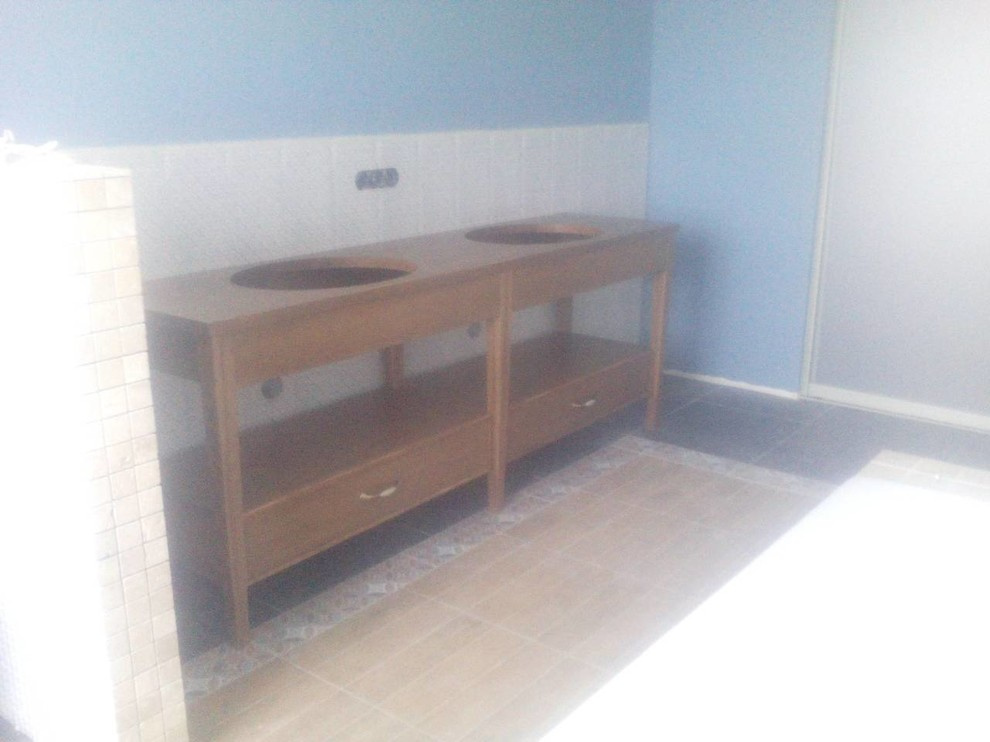 Обложка проекта: Тумба в ванную