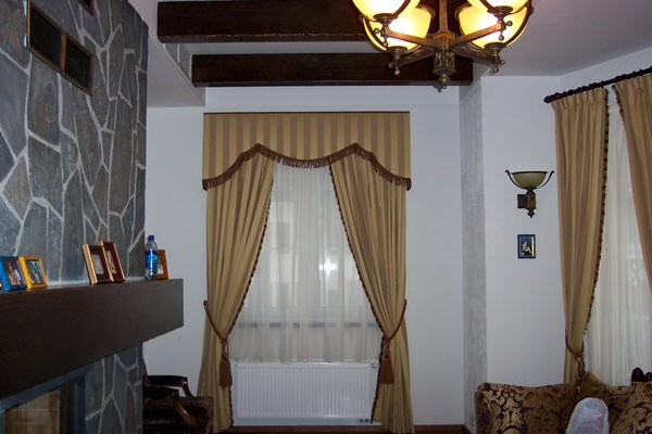 Коттеджный поселок Николино. Дом в колониальном стиле.